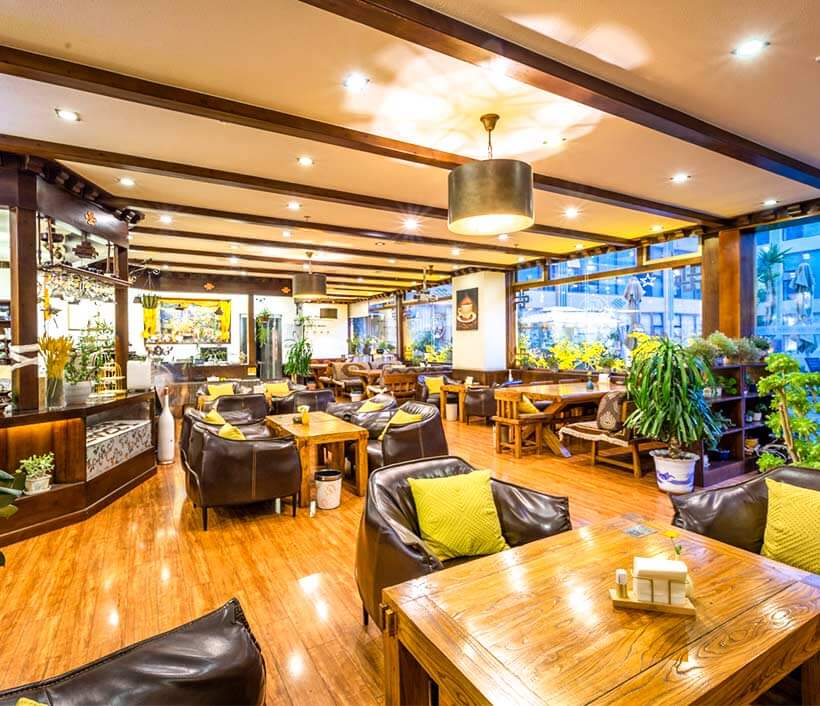 拉加裏·雪龍莊園度假酒店咖啡廳